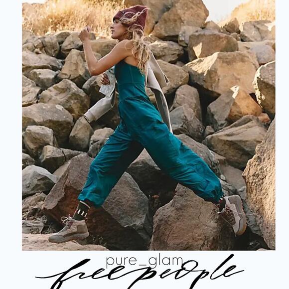 Free People jumpsuit - Picture 4 of 6